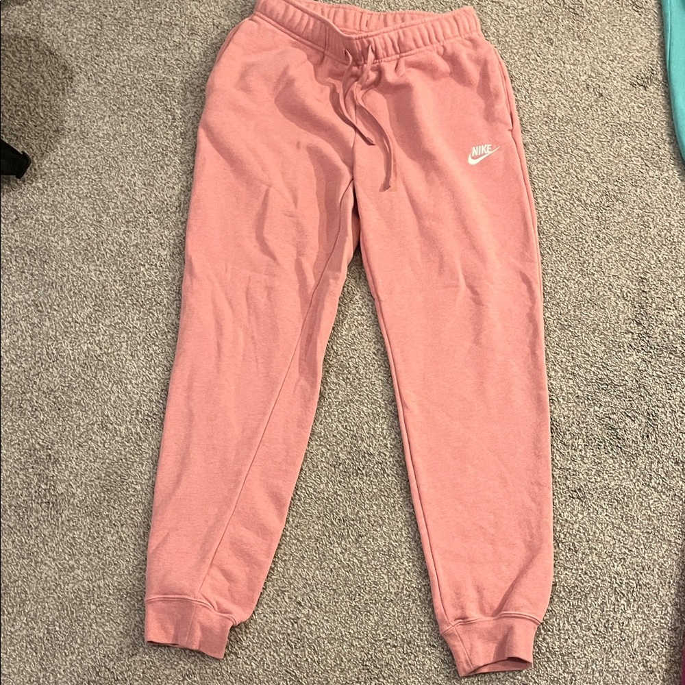 Nike Kids Soft Pink Sweatpants
